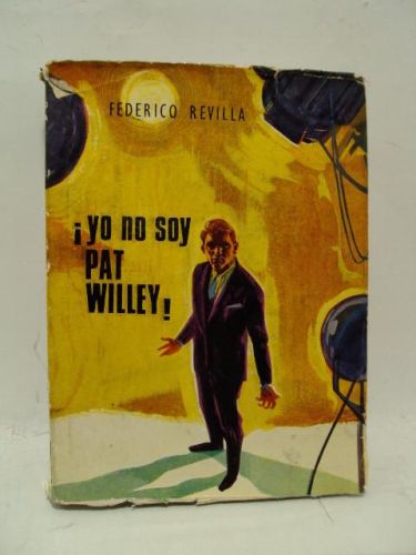 Portada del libro de YO NO SOY PAT WILLEY