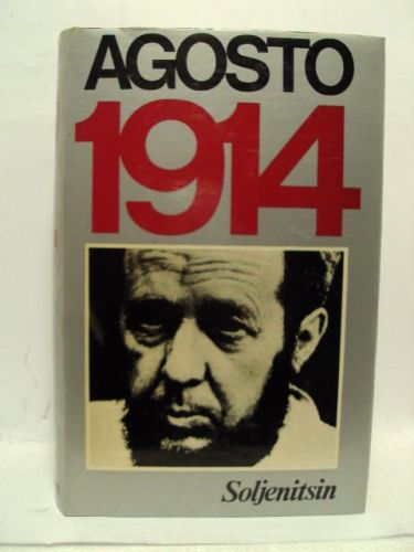 Portada del libro de AGOSTO. 1914.