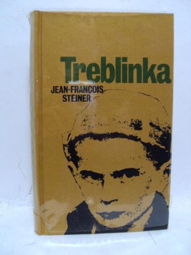 Portada del libro de TREBLINKA