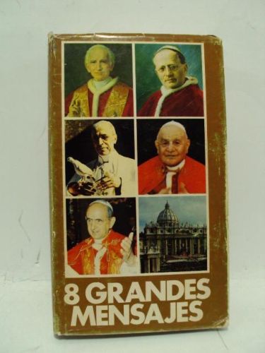 Portada del libro de 8 GRANDES MENSAJES