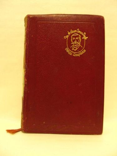 Portada del libro de SIR ARTUR CONAN DOYLE. OBRAS COMPLETAS TOMO III