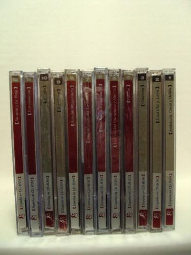 Portada del libro de ESPAÑA EN CDROM. 12 CD