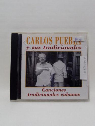 Portada del libro de CARLOS PUEBLA Y SUS TRADICIONALES. CANCIONES TRADICIONALES CUBANAS