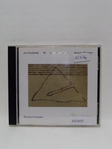 Portada del libro de JAN GARBAREK