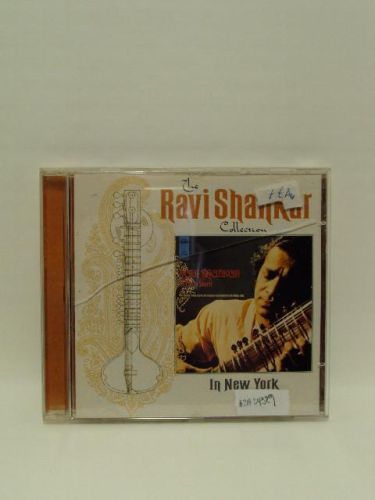 Portada del libro de RAVI SHANKAR IN NEW YORK