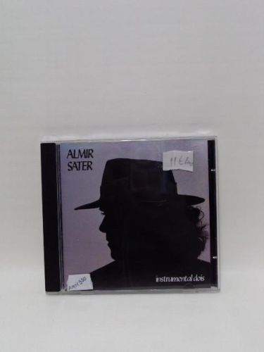 Portada del libro de ALMIR SATER: INSTRUMENTAL DOIS