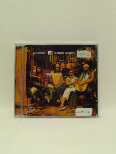 Portada del libro de ACÚSTICO CIUDADE NEGRA