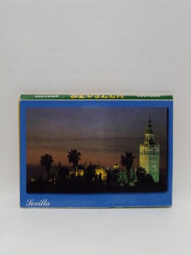 Portada del libro de FOTOGRAFÍAS DE SEVILLA