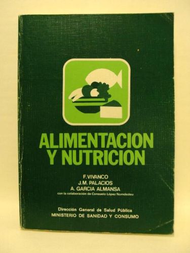 Portada del libro de ALIMENTACIÓN Y NUTRICIÓN