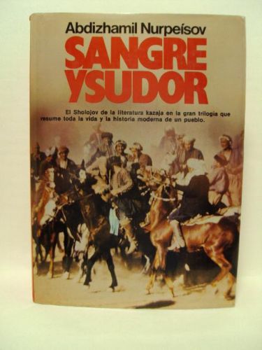 Portada del libro de SANGRE Y SUDOR