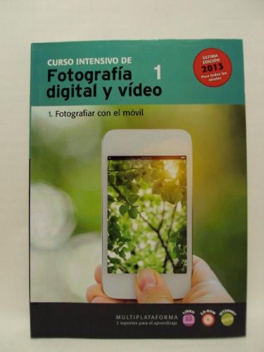 Portada del libro de CURSO INTENSIVO DE FOTOGRAFÍA DIGITAL Y VÍDEOS. TOMOS: 1 ,2 ,4, 6, 7, 8, 9,10