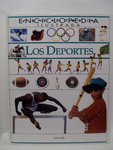 Portada del libro de ENCICLOPEDIA ILUSTRADA. LOS DEPORTES