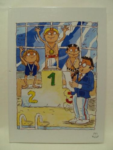 Portada del libro de DANIEL EN LAS OLIMPIADAS