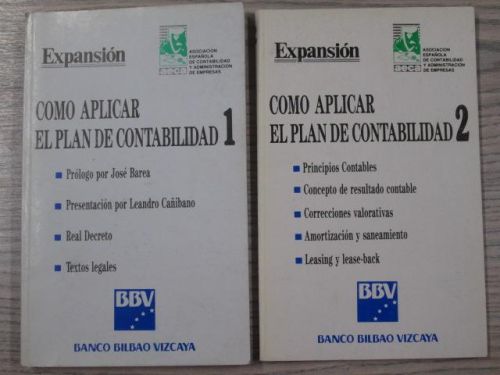 Portada del libro de COMO APLICAR EL PLAN DE CONTABILIDAD, COLECCIÓN COMPLETA 7 TOMOS