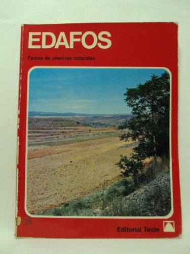 Portada del libro de EDAFOS. TEMAS DE CIENCIAS NATURALES