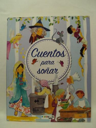 Portada del libro de CUENTOS PARA SOÑAR