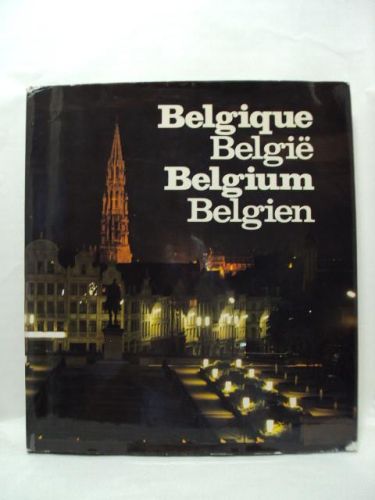 Portada del libro de BELGIQUE, BELGIË. BELGIUM. BELGIEN