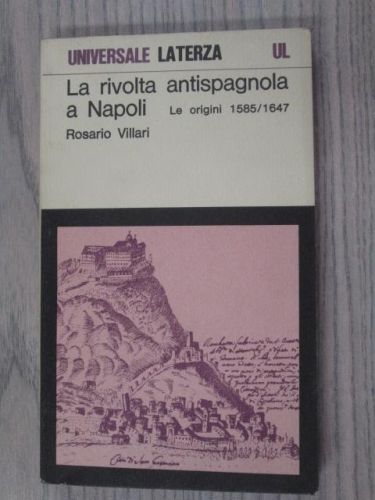 Portada del libro de LA RIVOLTA ANTISPAGNOLA A NAPOLI