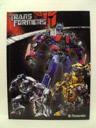 Portada del libro de TRANSFORMERS