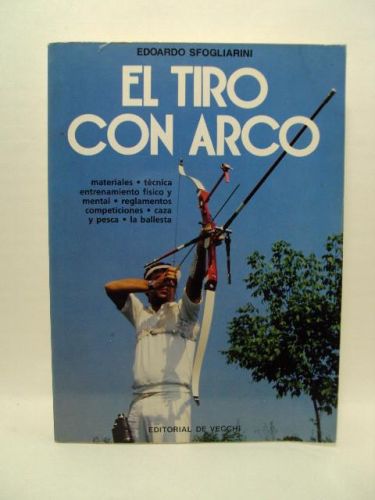 Portada del libro de EL TIRO CON ARCO