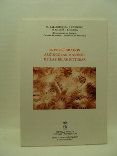 Portada del libro de INVERTEBRADOS ALGUÍCOLAS MARINOS DE LAS ISLAS PITIUSAS