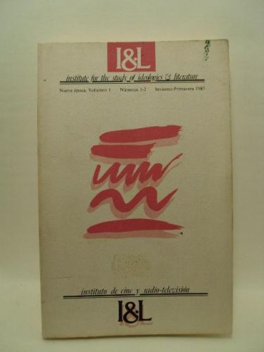 Portada del libro de Revista de Instituto de cine y radio -Televisión – Volumen 1 – Número 1,2