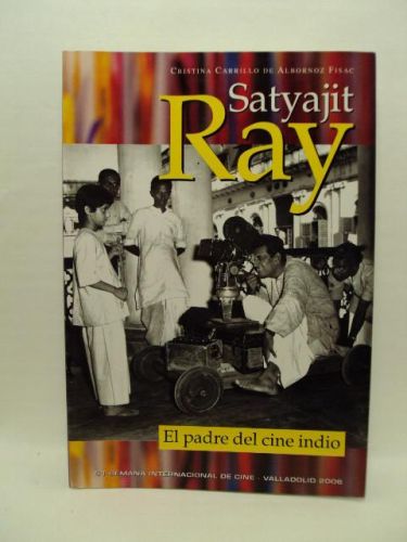 Portada del libro de EL PADRE DEL CINE INDIO