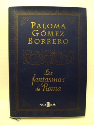 Portada del libro de LOS FANTASMAS DE ROMA