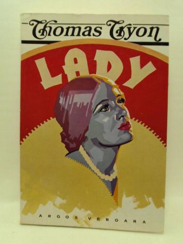 Portada del libro de LADY de Thomas Tryon