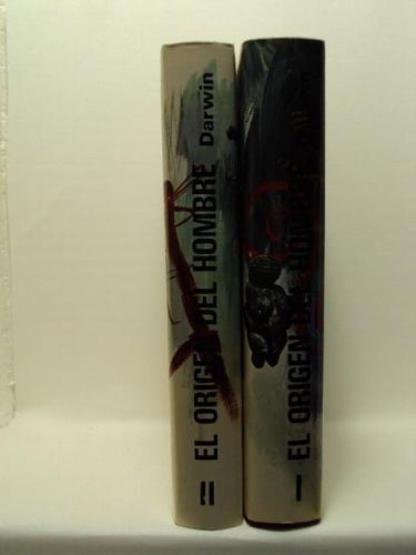 Portada del libro de EL ORIGEN DEL HOMBRE TOMO I - II
