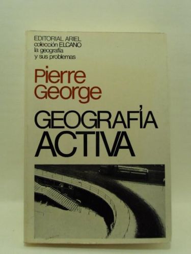 Portada del libro de GEOGRAFÍA ACTIVA