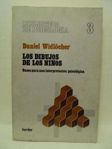 Portada del libro de LOS DIBUJOS DE LOS NIÑOS. Bases para una interpretación psicológica