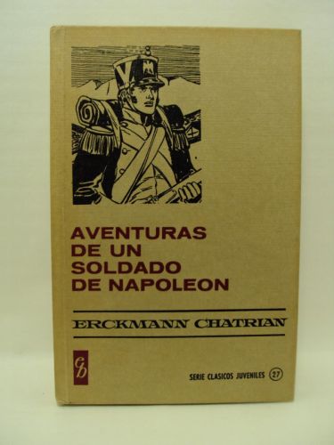 Portada del libro de AVENTURAS DE UN SOLDADO DE NAPOLEÓN