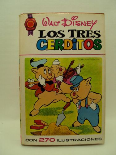 Portada del libro de LOS TRES CERDITOS