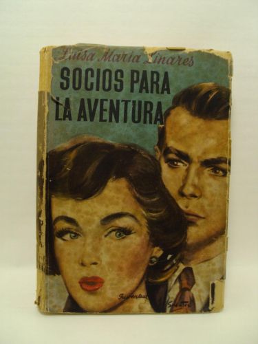 Portada del libro de SOCIOS PAARA LA AVENTURA