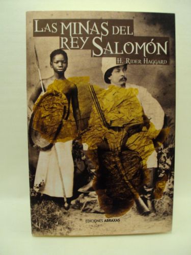Portada del libro de LAS MINAS DEL REY SALOMÓN