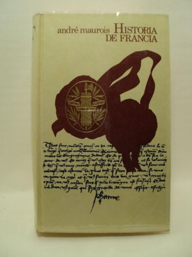 Portada del libro de HISTORIA DE FRANCIA
