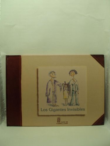 Portada del libro de LOS GIGANTES INVISIBLES