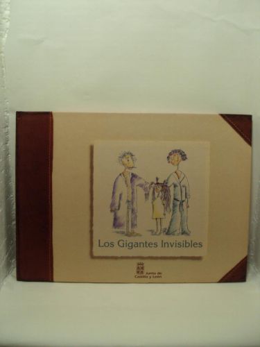 Portada del libro de LOS GIGANTES INVISIBLES