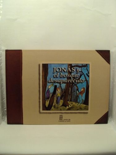 Portada del libro de JONÁS Y EL BOSQUE DESAPAREACIDO
