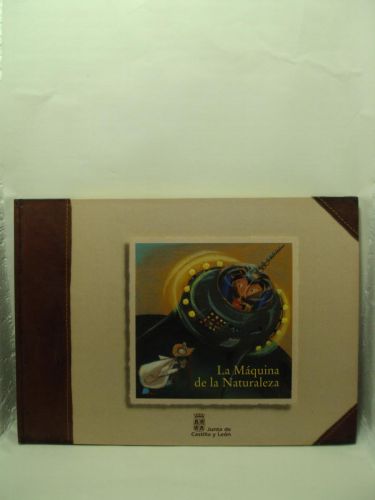 Portada del libro de LA MÁQUINA DE LA NATURAELZA