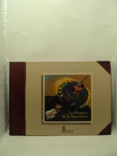 Portada del libro de LA MÁQUINA DE LA NATURAELZA