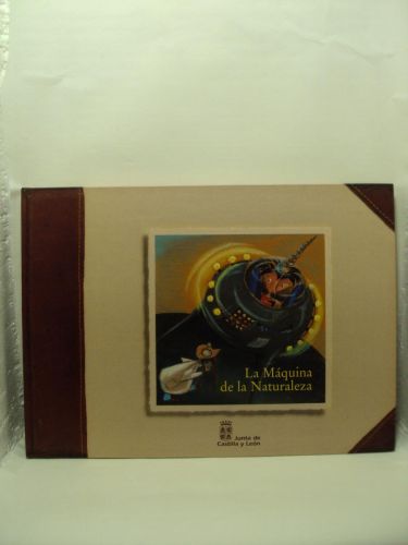 Portada del libro de LA MÁQUINA DE LA NATURAELZA