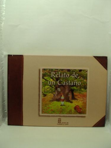 Portada del libro de RELATO DE UN CASTAÑO
