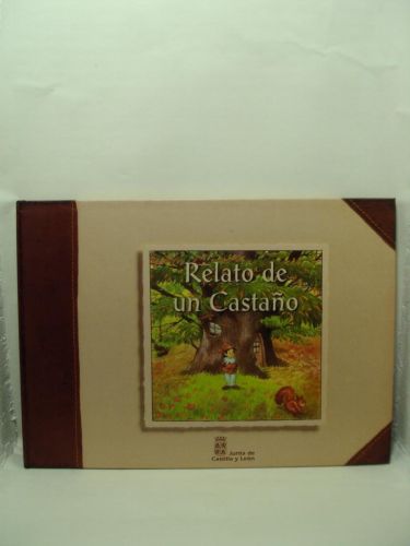 Portada del libro de RELATO DE UN CASTAÑO
