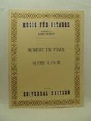 Portada del libro de MUSIK FÜR GITARRE HERAUSGEGEBEN VON KARL SCHEIT