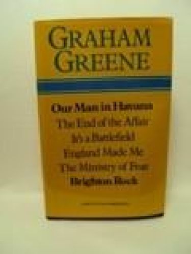 Portada del libro de GRAHAM GREENE
