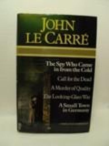 Portada del libro de THE SPY WHO CAME IN FROM THE COLD