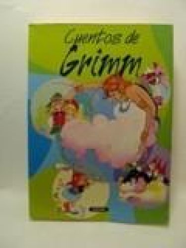 Portada del libro de CUENTOS DE GRIMM
