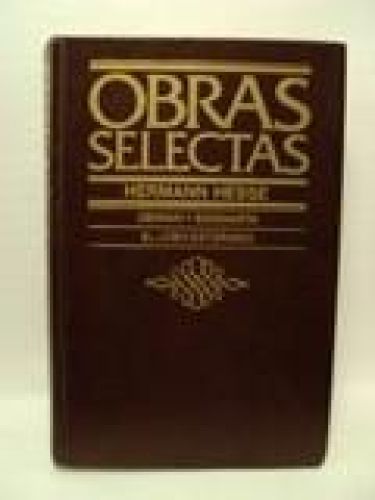 Portada del libro de OBRAS SELECTAS. HERMANN HESSE